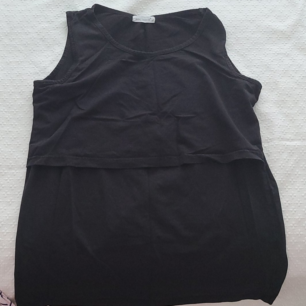Brand: Small-town Size: M Color:BLACK